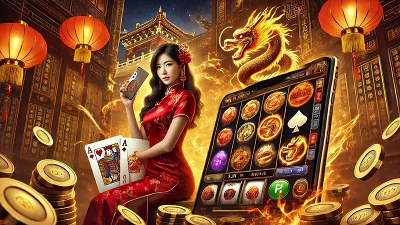 Tampilan kartu permainan slot dalam lobi mobile K3K3